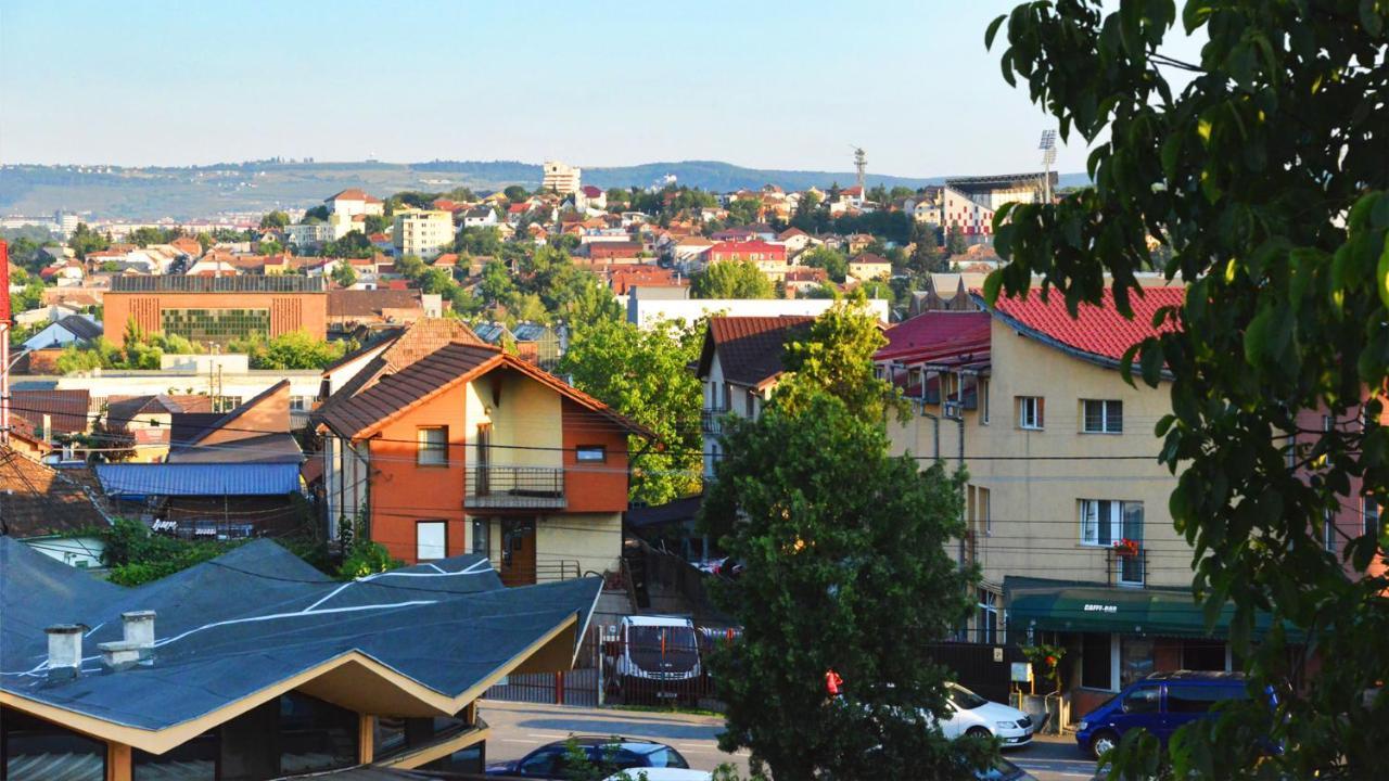 Elena Haus Aparthotel Cluj-Napoca Eksteriør bilde